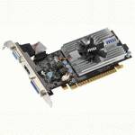 Видеокарта PCI-Ex 1024Mb MSI N430GT-MD1GD3/LP2