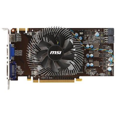 видеокарта PCI-Ex 1024Mb MSI N460GTX-MD1GD5/OC