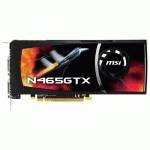 Видеокарта PCI-Ex 1024Mb MSI N465GTX-M2D1G