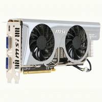 Видеокарта PCI-Ex 1024Mb MSI N465GTX Twin Frozr II GE