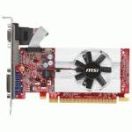 Видеокарта PCI-Ex 1024Mb MSI N520GT-MD1GD3/LP