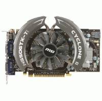 Видеокарта PCI-Ex 1024Mb MSI N550GTX-TI-1GD5