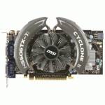 Видеокарта PCI-Ex 1024Mb MSI N550GTX-Ti Cyclone II 1GD5