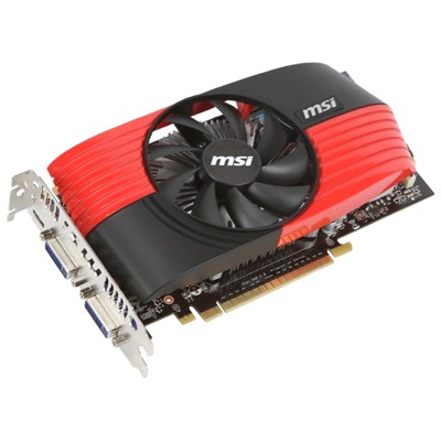 видеокарта PCI-Ex 1024Mb MSI N550GTX-Ti-M2D1GD5/OC