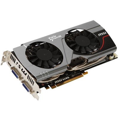 видеокарта PCI-Ex 1024Mb MSI N560GTX-TIHAWK/STD
