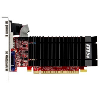 видеокарта PCI-Ex 1024Mb MSI N610-1GD3H/LP