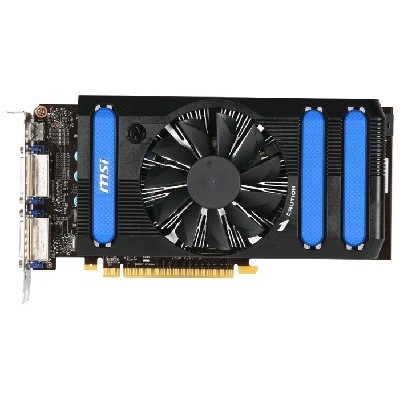 видеокарта PCI-Ex 1024Mb MSI N650-1GD5/OC