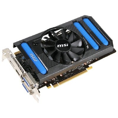 видеокарта PCI-Ex 1024Mb MSI N650TI-1GD5/OC BE
