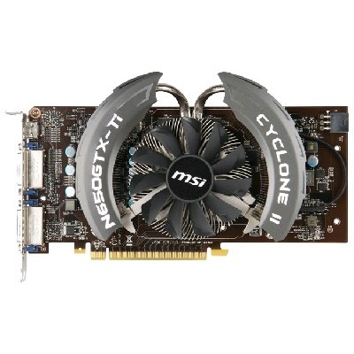 видеокарта PCI-Ex 1024Mb MSI N650TI PE 1GD5/OC