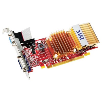 видеокарта PCI-Ex 1024Mb MSI R4350-MD1GH