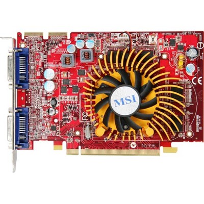 видеокарта PCI-Ex 1024Mb MSI R4650-MD1G D2