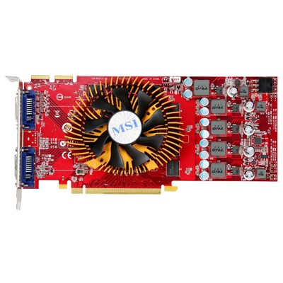 видеокарта PCI-Ex 1024Mb MSI R4850-2D1G-OC