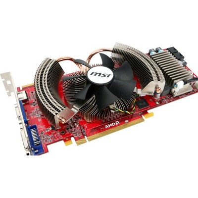 видеокарта PCI-Ex 1024Mb MSI R4870-MD1G
