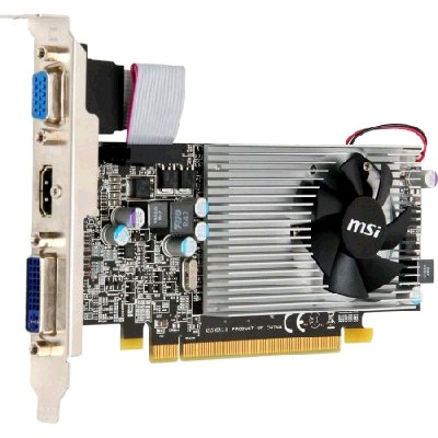 видеокарта PCI-Ex 1024Mb MSI R5570-MD1G