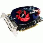 Видеокарта PCI-Ex 1024Mb MSI R5750-PM2D1G