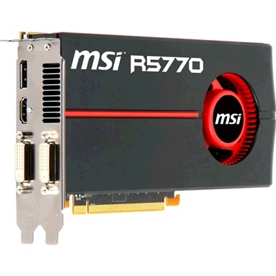 видеокарта PCI-Ex 1024Mb MSI R5770-PM2D1G