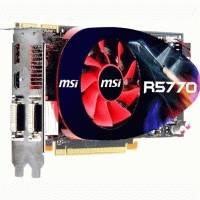 Видеокарта PCI-Ex 1024Mb MSI R5770-PM2D1G/SEAWEED