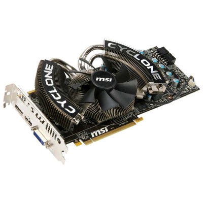 видеокарта PCI-Ex 1024Mb MSI R5850 Cyclone