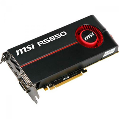 видеокарта PCI-Ex 1024Mb MSI R5850-PM2D1G