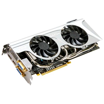 видеокарта PCI-Ex 1024Mb MSI R5870 Lighting