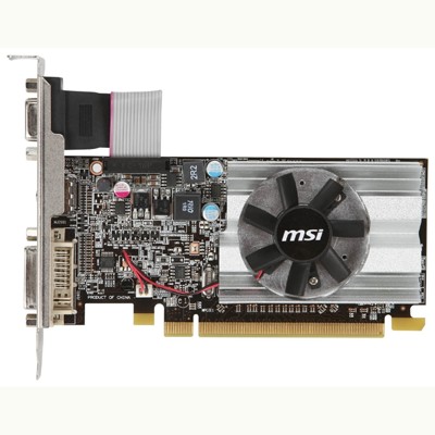 видеокарта PCI-Ex 1024Mb MSI R6450 MD1GD3/LP D3