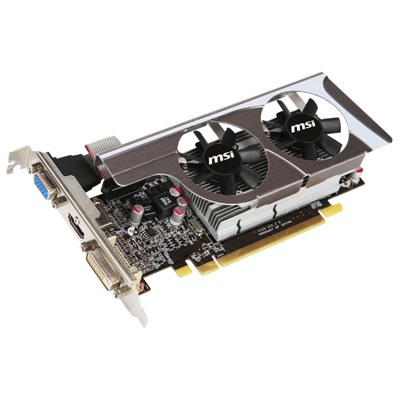 видеокарта PCI-Ex 1024Mb MSI R6570-MD1GD3/LP