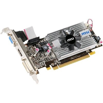 видеокарта PCI-Ex 1024Mb MSI R6570-MD1GD3/LP V2
