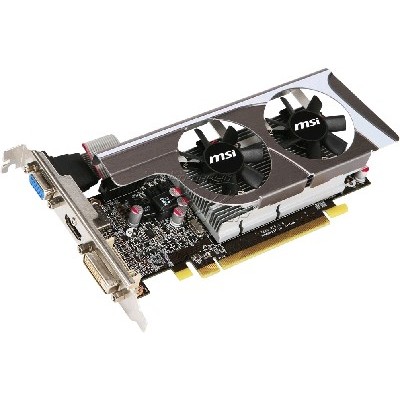 видеокарта PCI-Ex 1024Mb MSI R6570-MD1GD3 V2