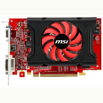 видеокарта PCI-Ex 1024Mb MSI R6670-MD1GD3
