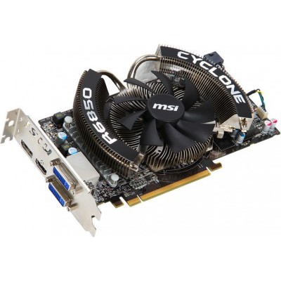 видеокарта PCI-Ex 1024Mb MSI R6850-CYCLONE 1G/D5