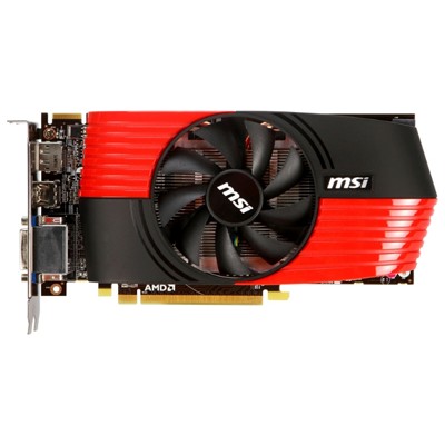 видеокарта PCI-Ex 1024Mb MSI R6850-PM2D1GD5/OC