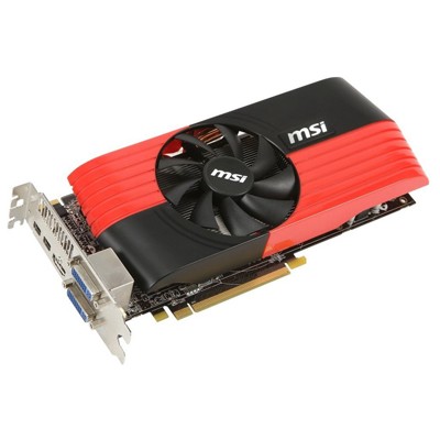 видеокарта PCI-Ex 1024Mb MSI R6870-2PM2D1GD5/OC