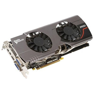 видеокарта PCI-Ex 1024Mb MSI R6870 HAWK