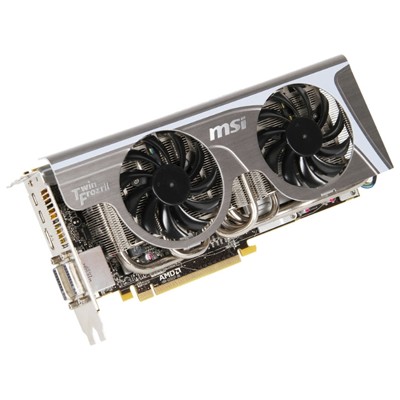 видеокарта PCI-Ex 1024Mb MSI R6870 Twin Frozr II/OC
