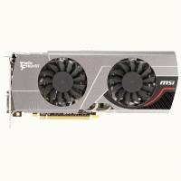 Видеокарта PCI-Ex 1024Mb MSI R6950 TWIN FROZR III1GD5 PE/OC