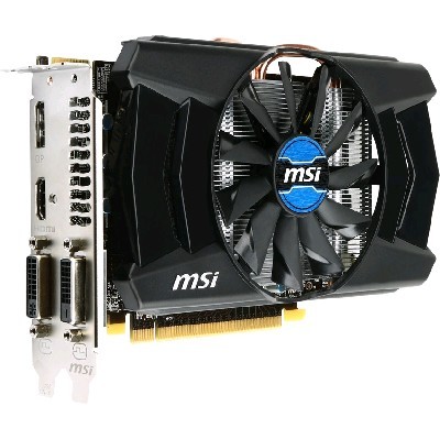 видеокарта PCI-Ex 1024Mb MSI R7 260X 1GD5 OC