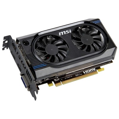 видеокарта PCI-Ex 1024Mb MSI R7750-PMD1GD5/OC