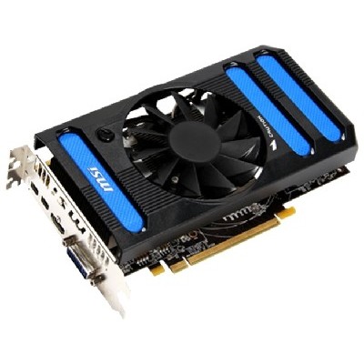 видеокарта PCI-Ex 1024Mb MSI R7850-1GD5/OC