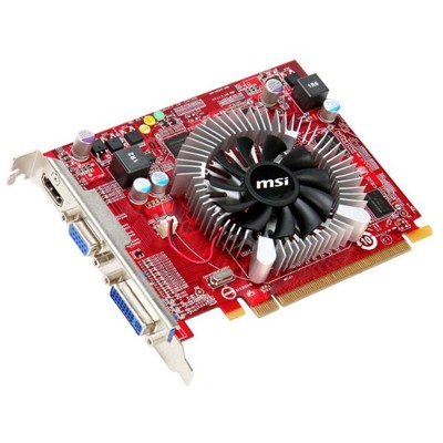 видеокарта PCI-Ex 1024Mb MSI VR5550-MD1G