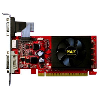 видеокарта PCI-Ex 1024Mb Palit GF8400GS NEAG84S0HD06-1193H