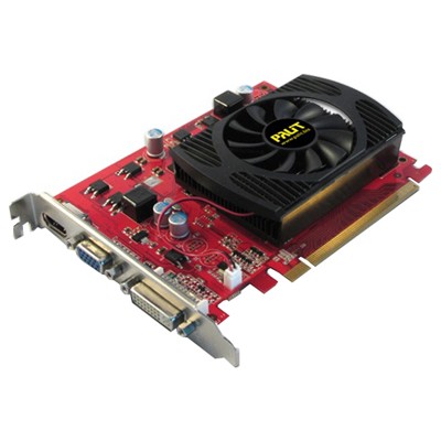 видеокарта PCI-Ex 1024Mb Palit GT220 NE2T220N0801-216BF