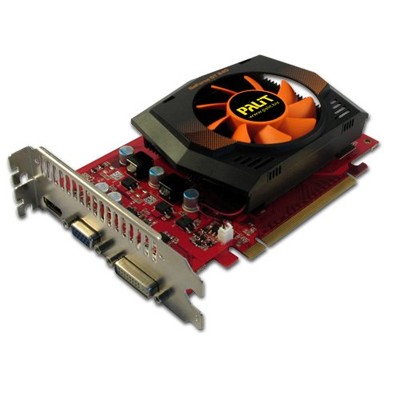 видеокарта PCI-Ex 1024Mb Palit GT240 NE5T2400FHD01