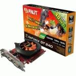 Видеокарта PCI-Ex 1024Mb Palit GT240 NEAT240NFHD01