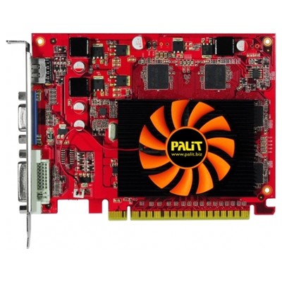 видеокарта PCI-Ex 1024Mb Palit GT430 NE5T4300HD51-1083F