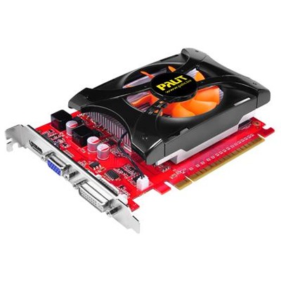 видеокарта PCI-Ex 1024Mb Palit GT440 NE5T4400HD01-1083F