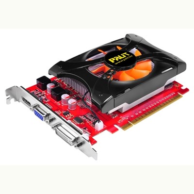 видеокарта PCI-Ex 1024Mb Palit GT440 NE5T4400HD01-108XF
