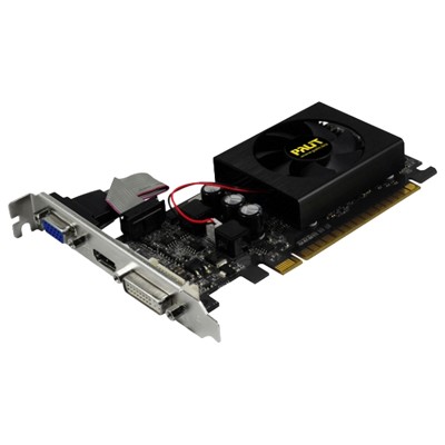 видеокарта PCI-Ex 1024Mb Palit GT610 NEAT6100HD06-1193F