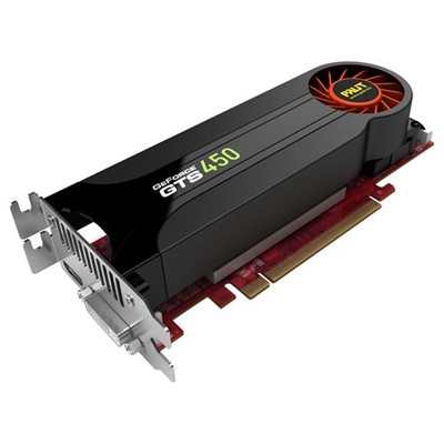 видеокарта PCI-Ex 1024Mb Palit GTS450 NE5S4500F0601