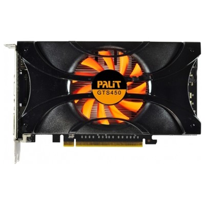 видеокарта PCI-Ex 1024Mb Palit GTS450 NE5S450DHD01-1061F