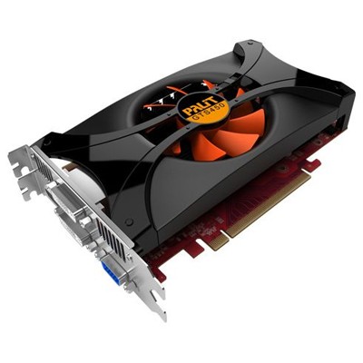 видеокарта PCI-Ex 1024Mb Palit GTS450 NE5S450SF1101